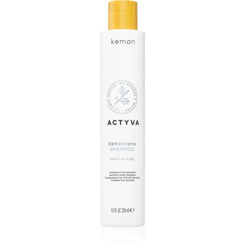 Kemon Actyva Bellessere posilující šampon pro všechny typy vlasů 250 ml