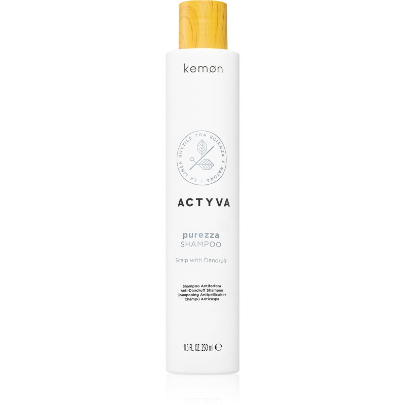 Kemon Actyva Purezza šampon proti lupům 250 ml