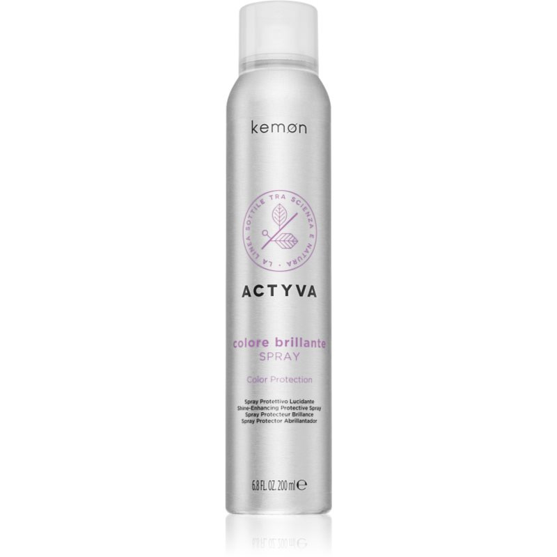 Kemon Actyva Colore Brillante péče pro ochranu barvy 200 ml