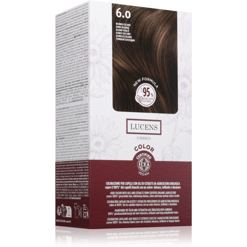 Kemon Group Umbria barva na vlasy odstín 6.0 Biondo Scuro 50 ml