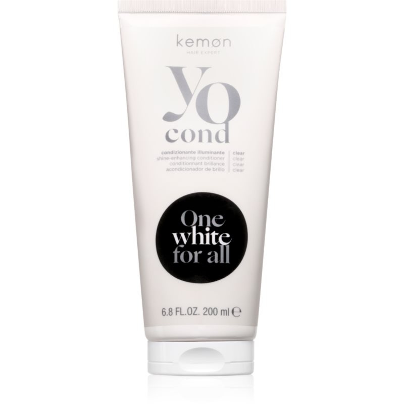Kemon Group Kemon Yo Cond tónovací kondicionér pro blond vlasy 200 ml