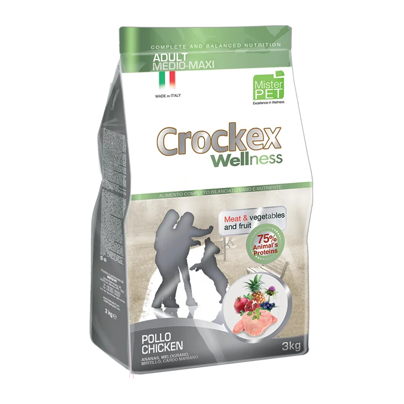 Crockex Wellness Crockex Adult Chicken & Rice 12 kg