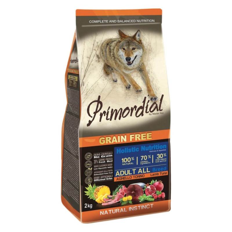 PRIMORDIAL Adult Tuna&Lamb 2 kg