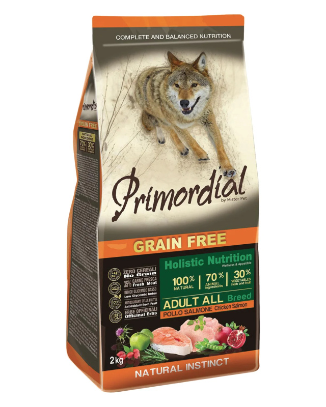 PRIMORDIAL Adult Chicken&Salmon 12 kg