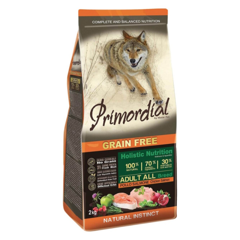 PRIMORDIAL Adult Chicken&Salmon 12 kg