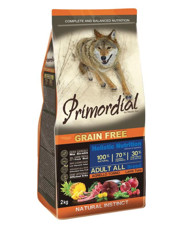PRIMORDIAL Adult Tuna&Lamb 12 kg