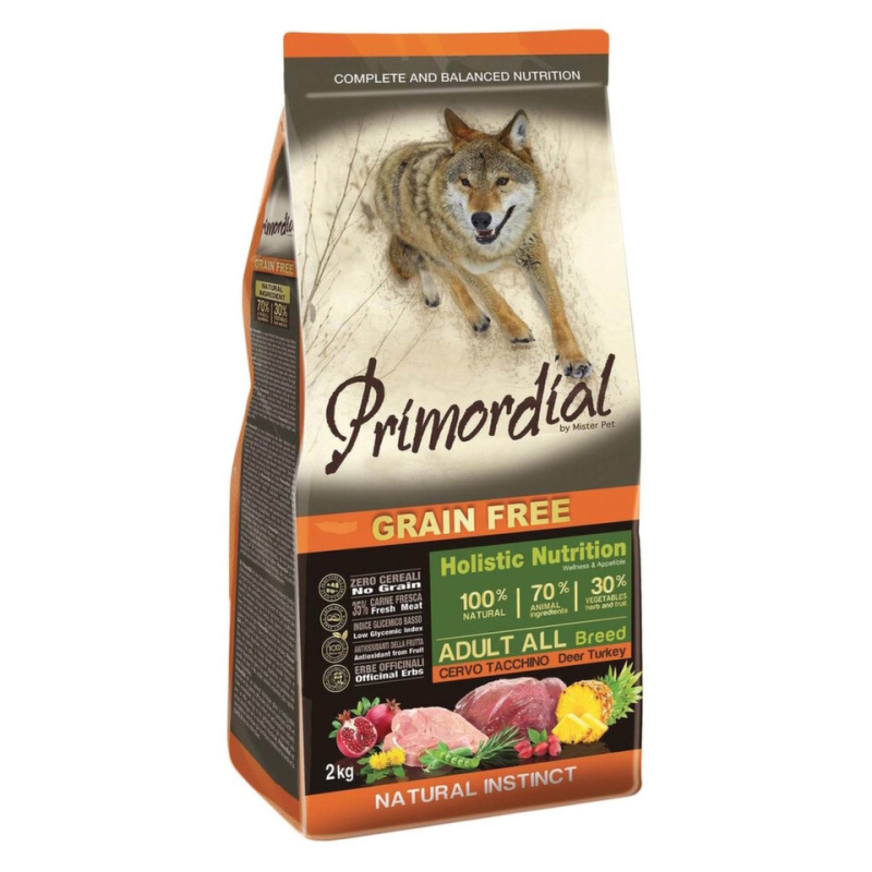 PRIMORDIAL Adult Deer&Turkey 2 kg