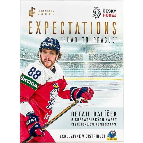 2024 Legendary Cards Český Hokej - Road to Prague Balíček