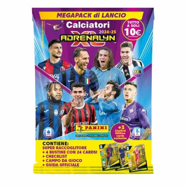 Panini SERIE A 2024/2025 - Adrenalyn starter set - hra z kategorie Karty