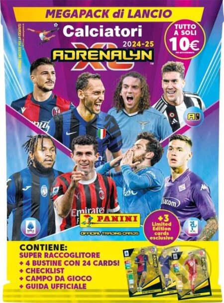 Panini SERIE A 2024/2025 - Adrenalyn starter set - hra z kategorie Karty