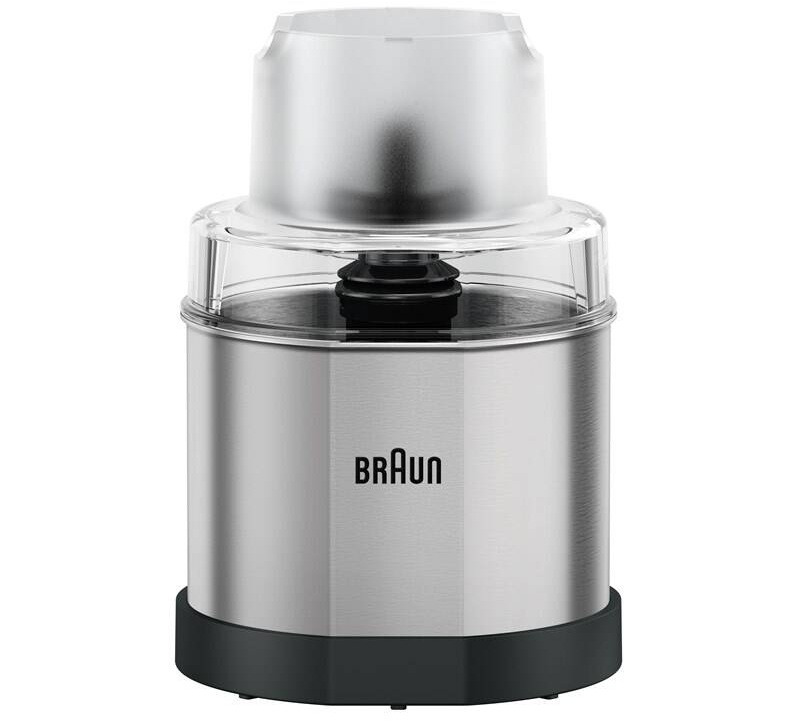 Nástavec pro zpracování kávy a koření Braun MQS 270SI / příslušenství k mixérům MultiQuick 7 a MultiQuick 9 / stříbrná Varianta: ivi1