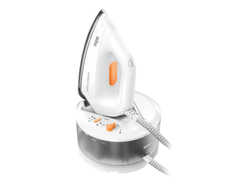 Braun Parní generátor CareStyle Compact IS 2132Wh