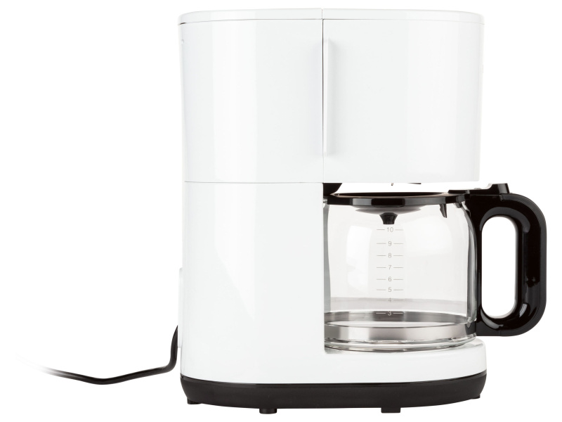 Braun Filtrační kávovar »Kf1100Bk«, 1000 W, systém OptiBrew (bílá)
