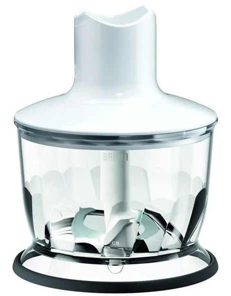 Sekací nástavec Braun MQ 30 WH pro tyčové mixéry / 500 ml / bílá Varianta: ivi1