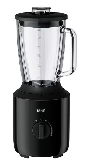Braun Stolní mixér Jb3150Bk, 1,5 l, černá