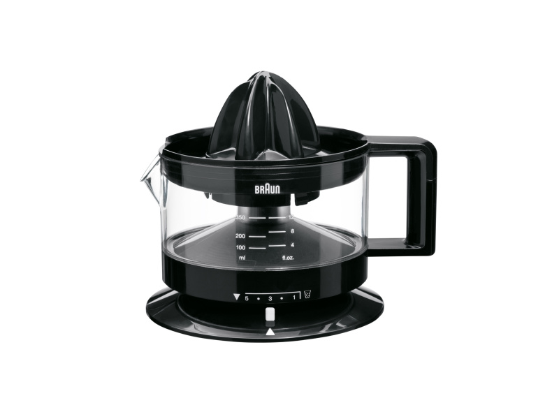 Braun Odšťavňovač na citrusové plody Cj3000, černá