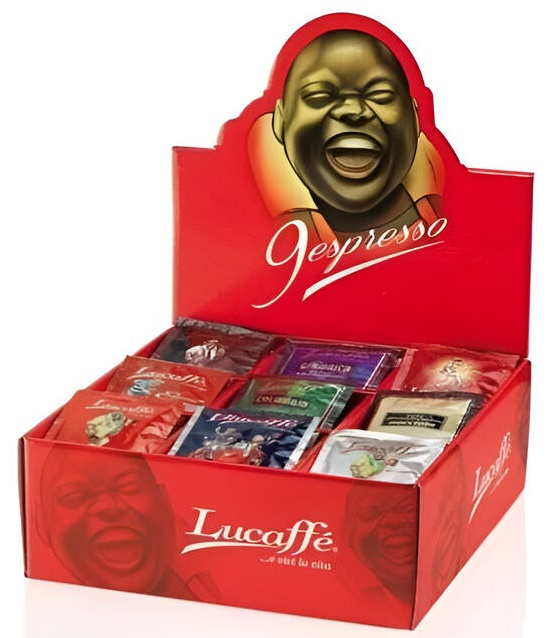E.S.E. Pody Lucaffé Gourment Box / 81 ks / 8 druhů kávy Varianta: ivi1