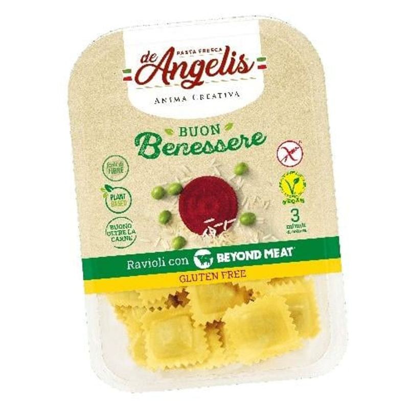 De Angelis Ravioli s Beyond Meat