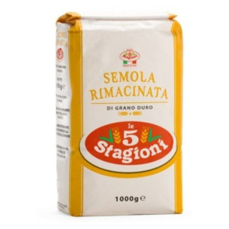 5 Stagioni mouka krupice semolinová