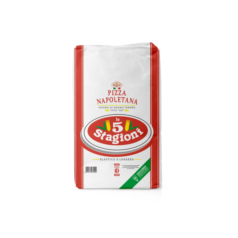 5 Stagioni hladká mouka typu 00 na neapolskou pizzu
