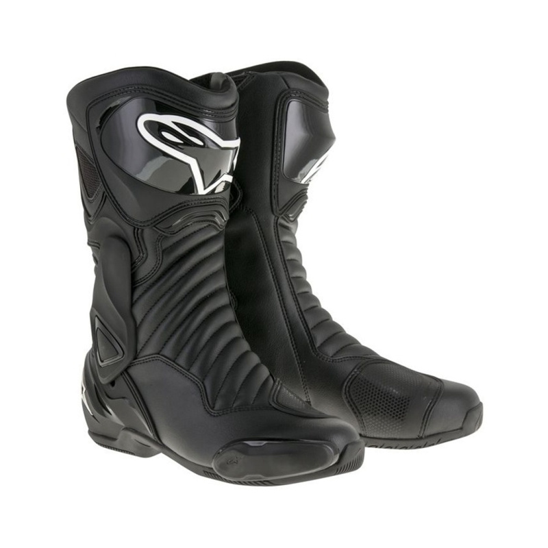 Dámské moto boty Alpinestars S-MX 6 černé černá 36