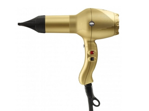 Fén na vlasy Barber ABSOLUTE POWER  Matt Gold  Gamma Piú