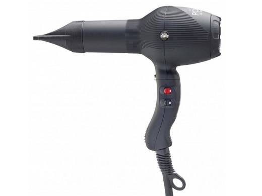 Fén na vlasy Barber ABSOLUTE POWER  Matt Black  Gamma Piú