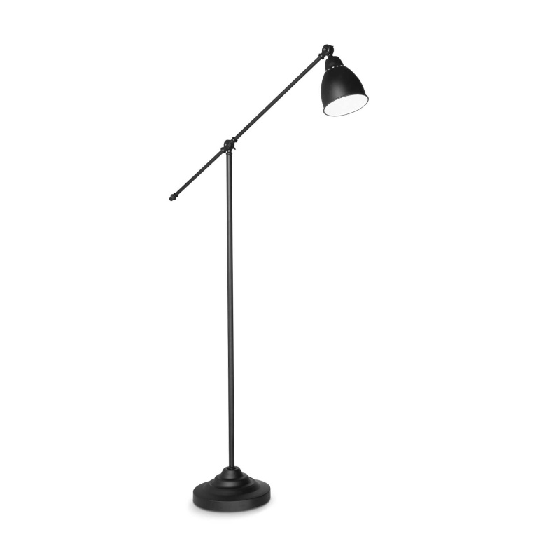 Ideal Lux Stojací lampa NEWTON PT1 NERO