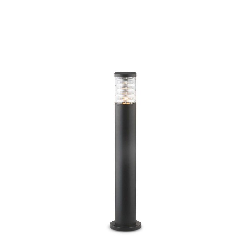 Ideal Lux Venkovní sloupkové osvětlení TRONCO PT1 H80 NERO
