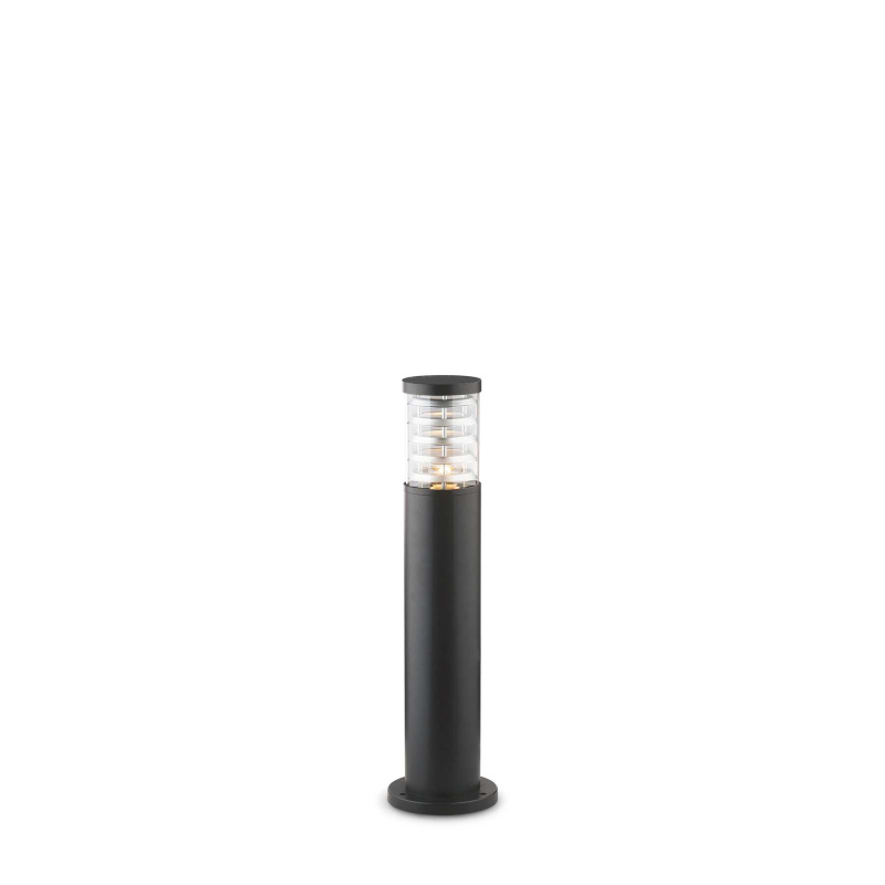 Ideal Lux Venkovní sloupkové osvětlení TRONCO PT1 H60 NERO
