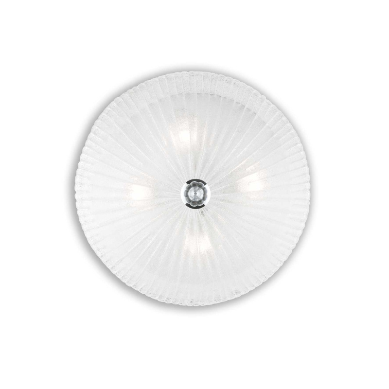 Ideal Lux Stropní svítidlo SHELL PL4 TRASPARENTE