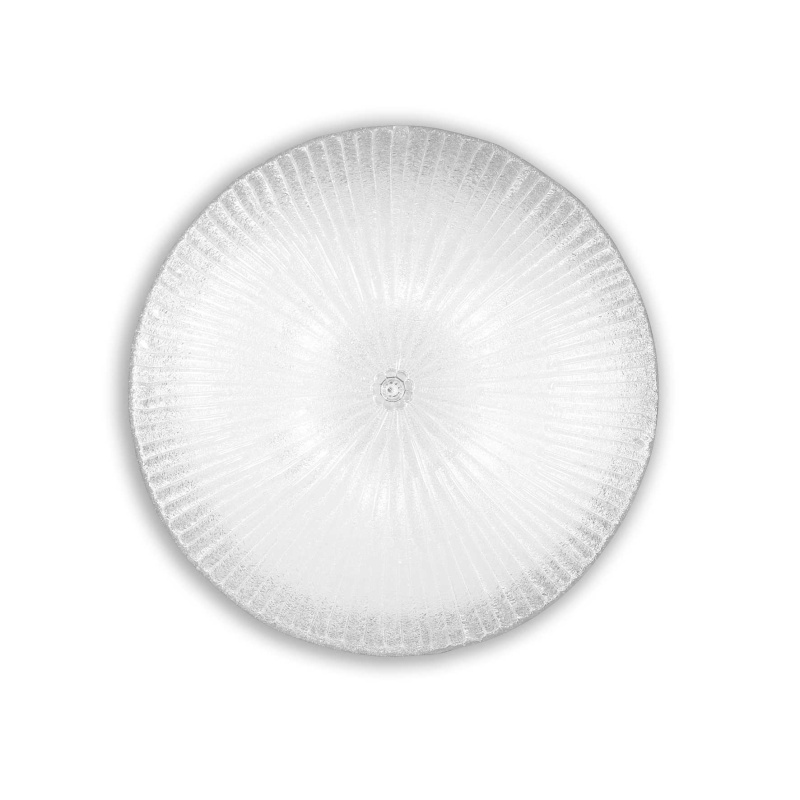 Ideal Lux Stropní svítidlo SHELL PL6 TRASPARENTE
