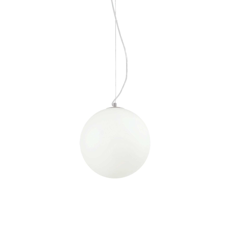 Ideal Lux Závěsné svítidlo MAPA BIANCO SP1 D30