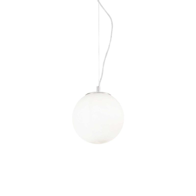 Ideal Lux Závěsné svítidlo MAPA BIANCO SP1 D20