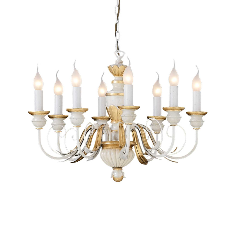 Ideal Lux Závěsné svítidlo FIRENZE SP8 BIANCO