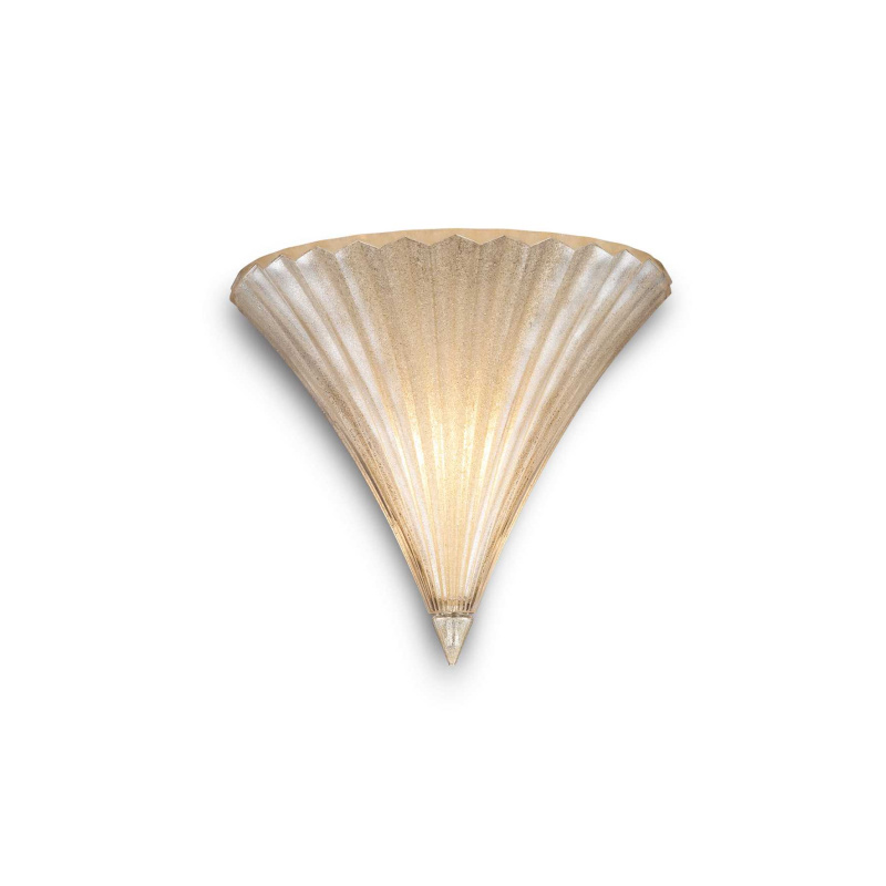 Ideal Lux Nástěnné svítidlo SANTA AP1 SMALL ORO