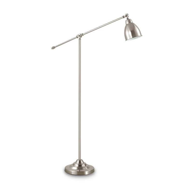 Ideal Lux Stojací lampa NEWTON PT1 NICKEL