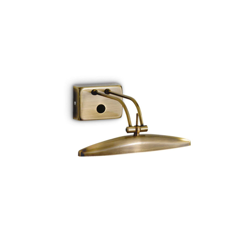Ideal Lux Nástěnné svítidlo MIRROR-20 AP2 BRUNITO