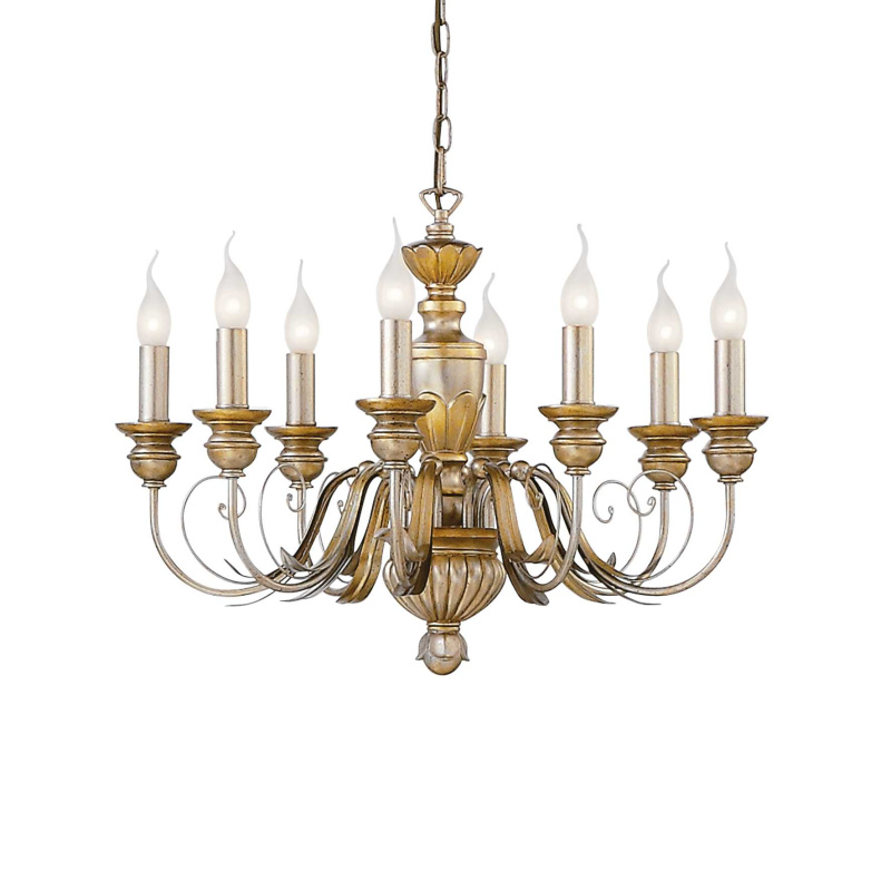 Ideal Lux Závěsné svítidlo FIRENZE SP8 ORO