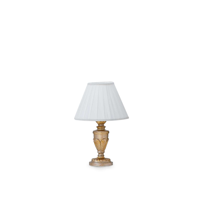Ideal Lux Stolní lampa FIRENZE TL1 ORO