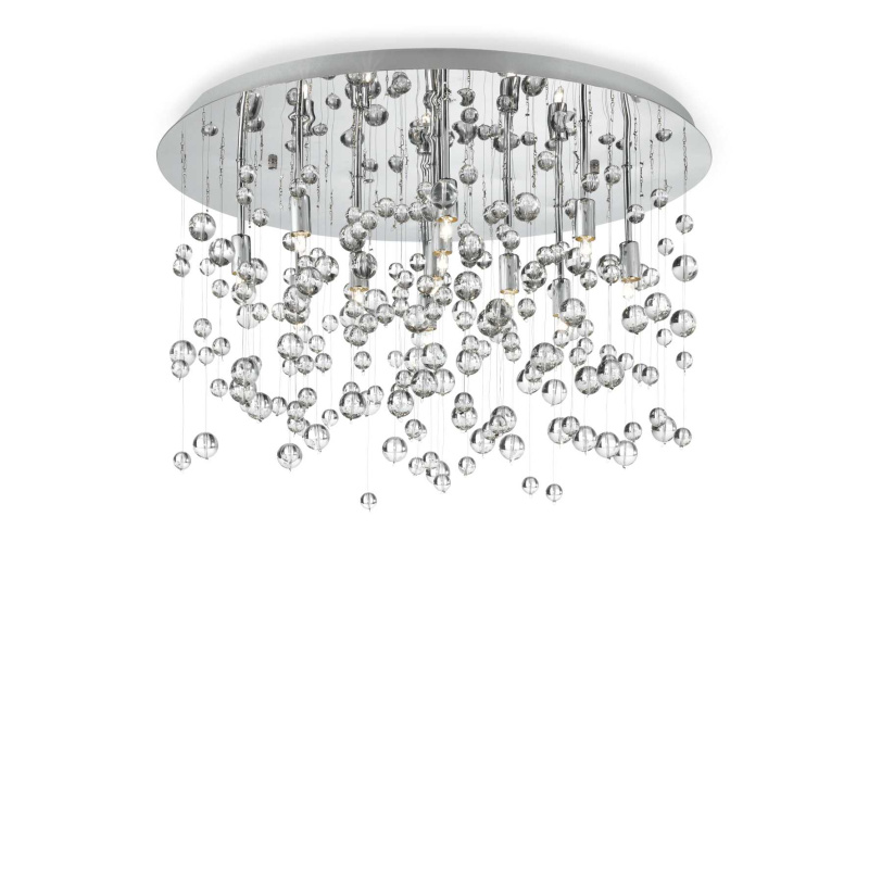 Ideal Lux Stropní svítidlo NEVE PL8 CROMO