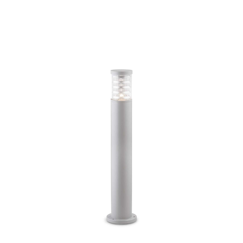 Ideal Lux Venkovní sloupkové osvětlení TRONCO PT1 H80 GRIGIO