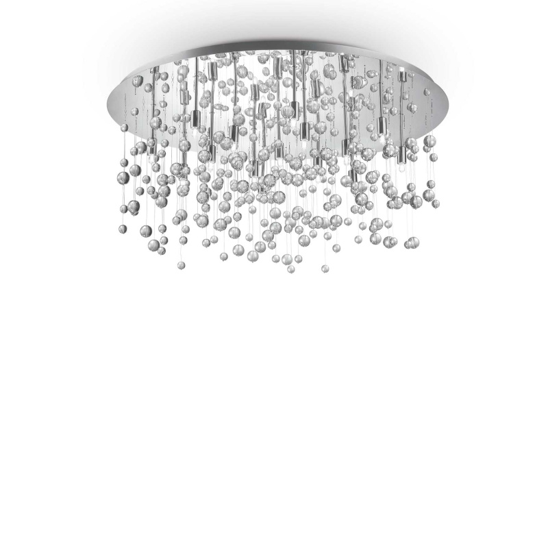 Ideal Lux Stropní svítidlo NEVE PL15 CROMO