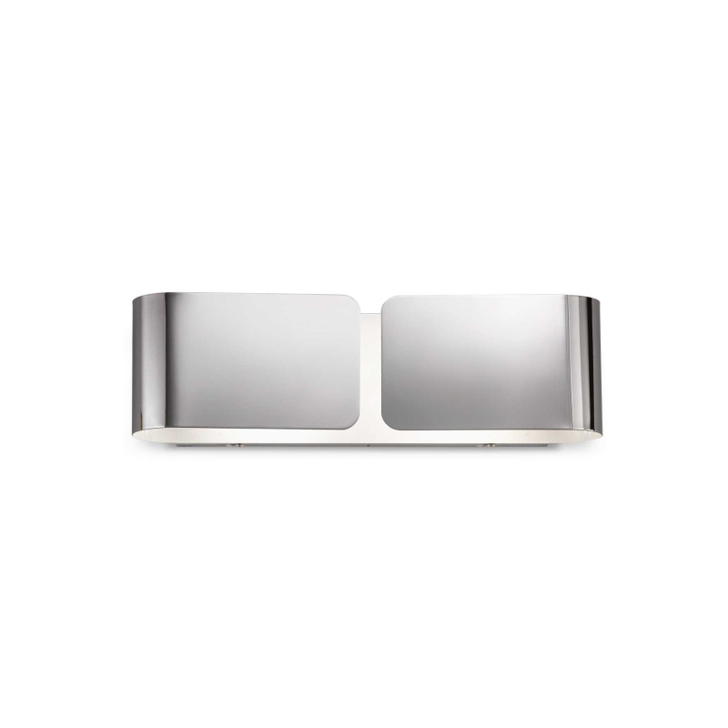 Ideal Lux Nástěnné svítidlo CLIP AP2 SMALL CROMO