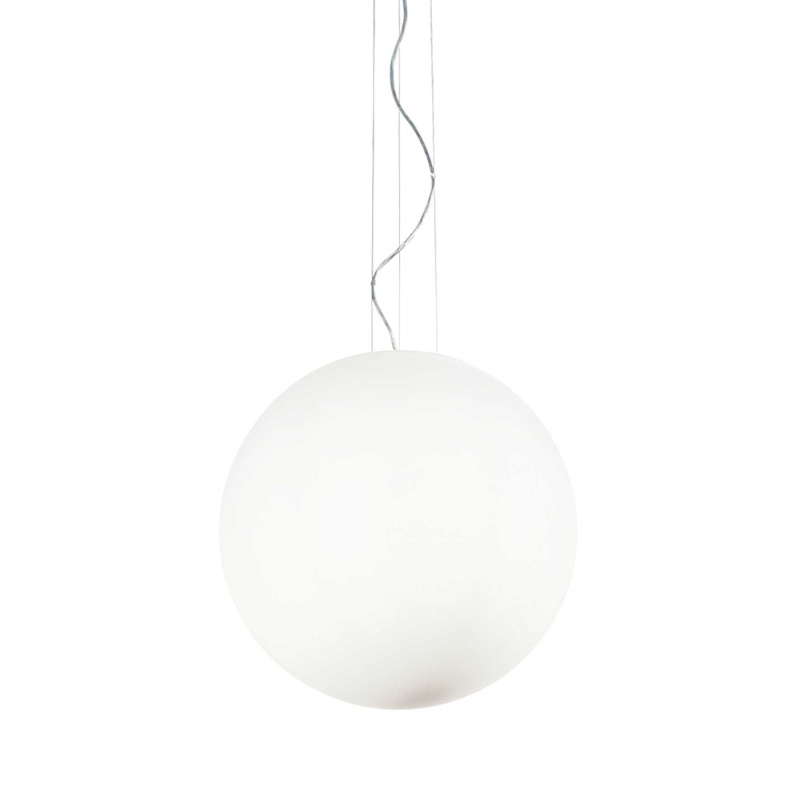 Ideal Lux Závěsné svítidlo MAPA BIANCO SP1 D50