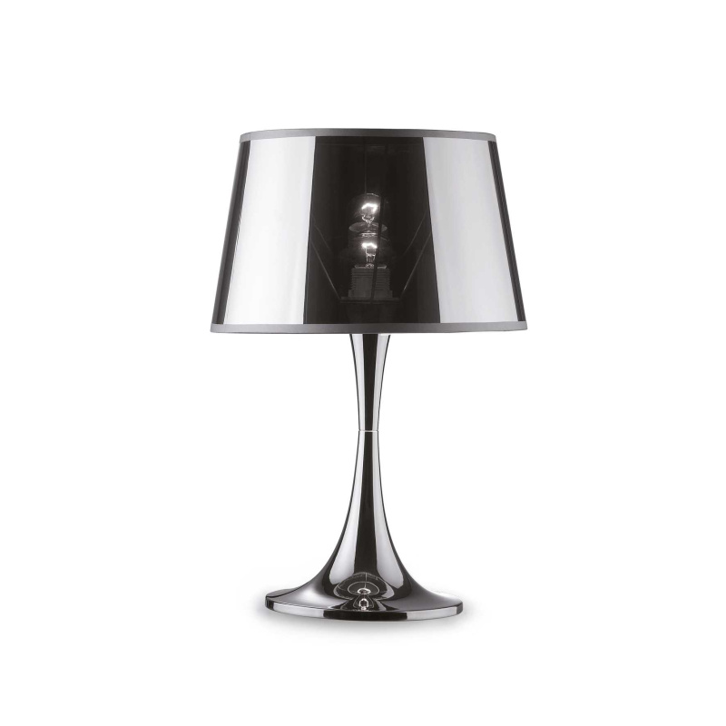 Ideal Lux Stolní lampa LONDON TL1 BIG CROMO