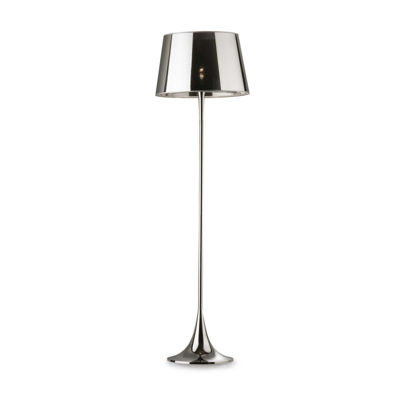 Ideal Lux Stojací lampa LONDON PT1 CROMO
