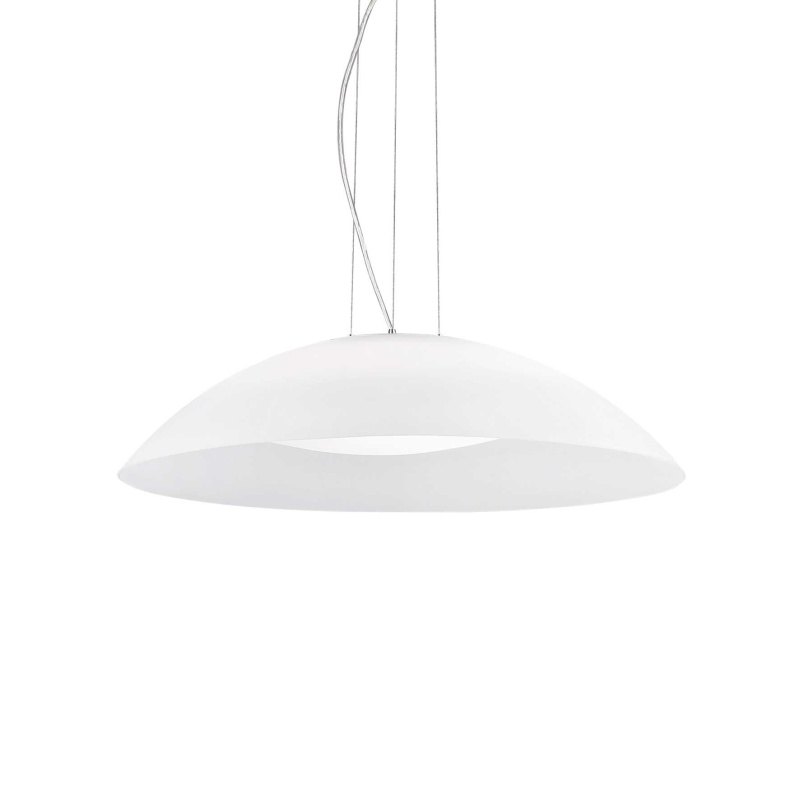 Ideal Lux Závěsné svítidlo LENA SP3 D64 BIANCO