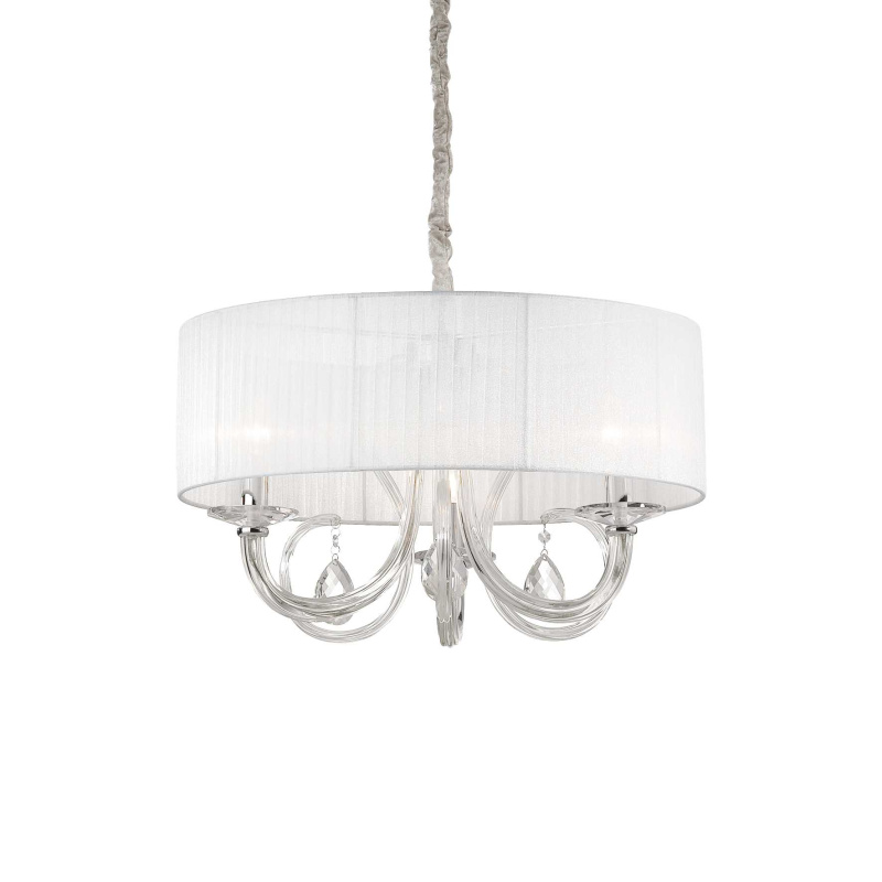 Ideal Lux Závěsné svítidlo SWAN SP3 BIANCO