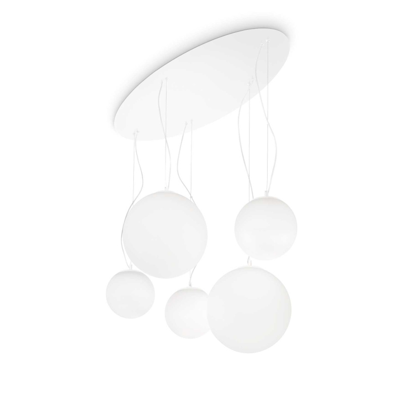Ideal Lux Závěsné svítidlo MAPA BIANCO SP5
